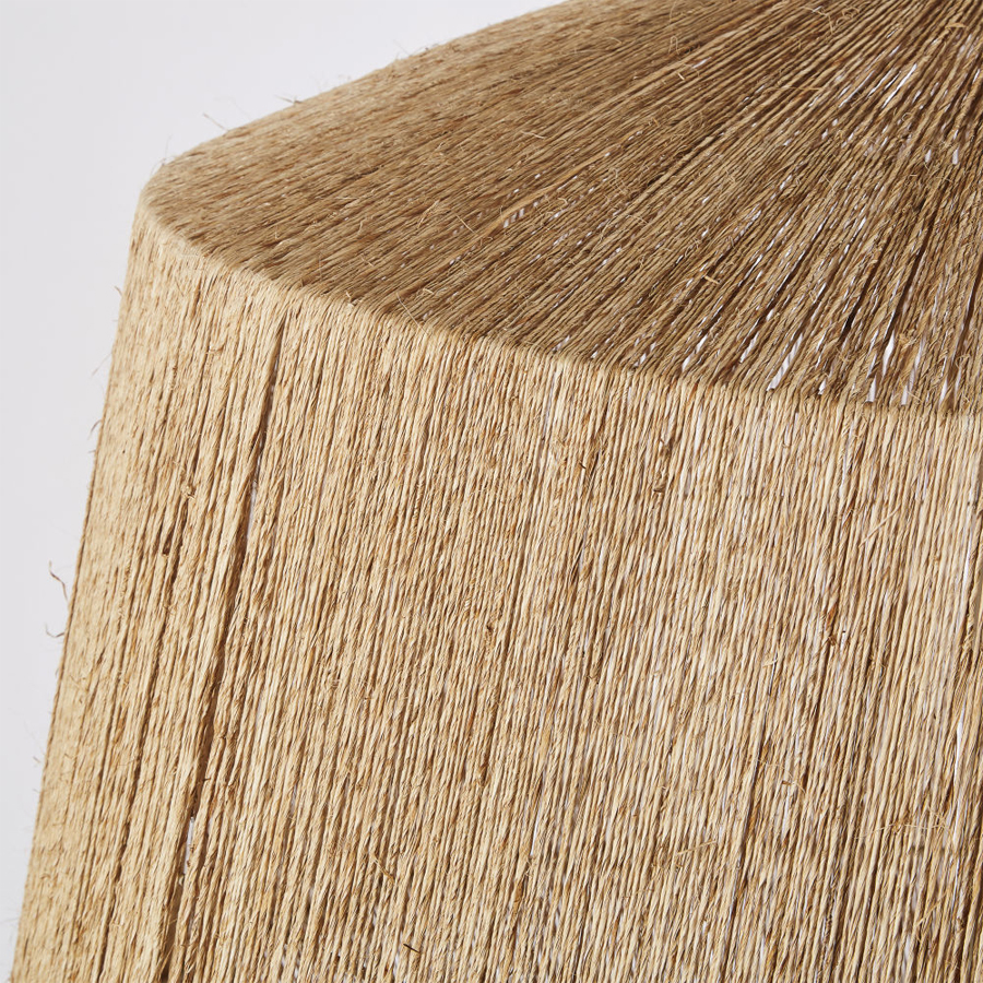 NAROH - Abat-jour pour suspension en jute D60