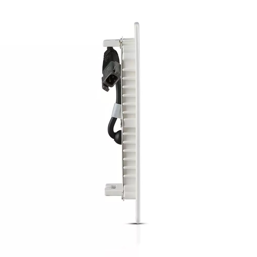 Panneau LED 18W Premium Carré Lumière Jaune 22.5x22.5 cm