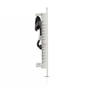 Panneau LED 18W Premium Carré Lumière Jaune 22.5x22.5 cm