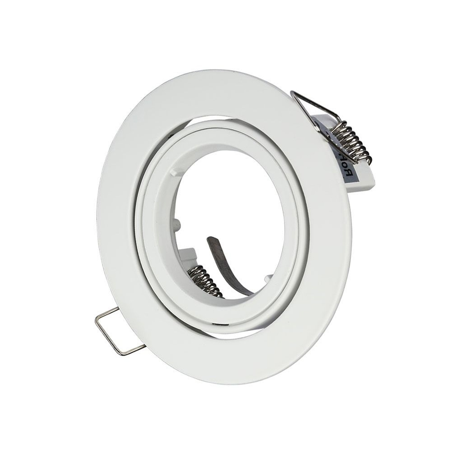 Spot encastré GU10 Rond Blanc Ø9.5