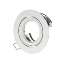 Spot encastré GU10 Rond Blanc Ø9.5