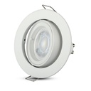 Spot encastré GU10 Rond Blanc Ø9.5