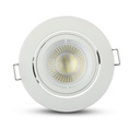 Spot encastré GU10 Rond Blanc Ø9.5
