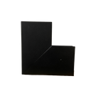 Connecteur de type L pour système de rails magnétique 48V noir
