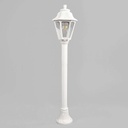 Lampadaire LED classique Anna Mizar Lanterne hexagonale en résine blanche IP55 Dakar, Sénégal