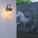 Applique extérieur Astonne en fonte aluminium anthracite étanche IP54.Dakar, Sénégal