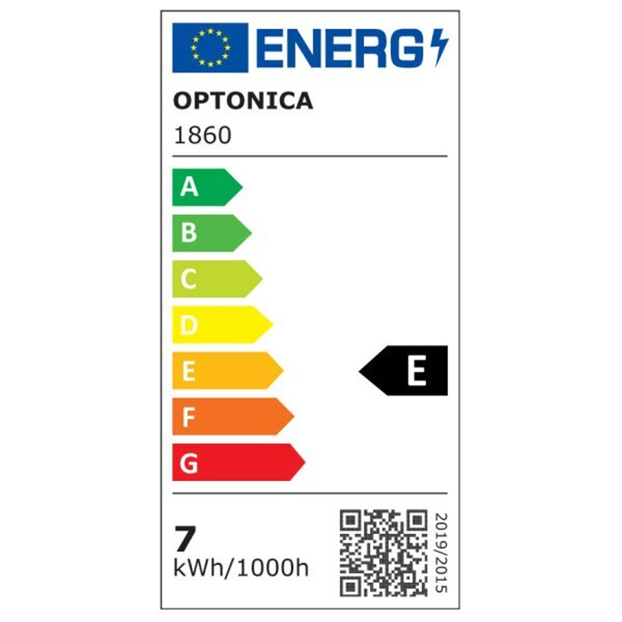 Ampoule LED Filament G125 E27 6.5W Lumière Jaune