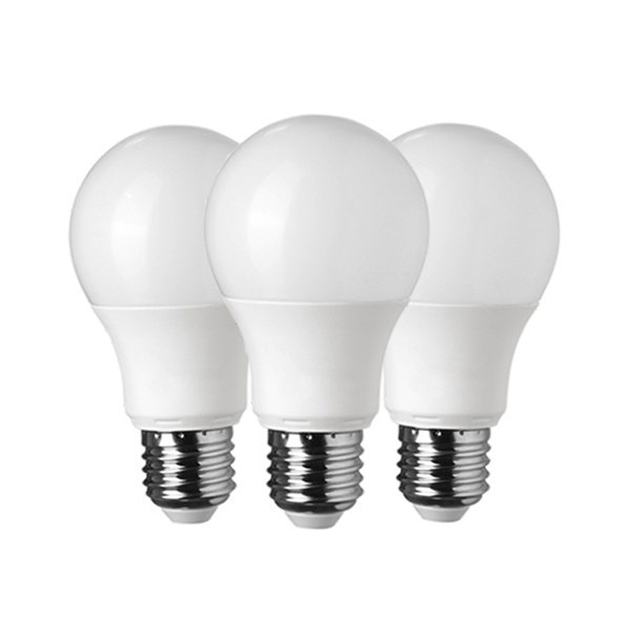 Pack de 3 ampoules LED 12W E27 A60 Lumière Blanche Naturelle