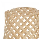 Lampe trépied Kami en bambou tressé naturel, Dakar, Sénégal