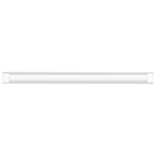 Réglette LED 20W 60cm Plastique blanc Lumière Blanche Froide
