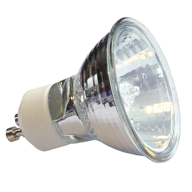 Ampoule halogène GU10 35W Lumière jaune