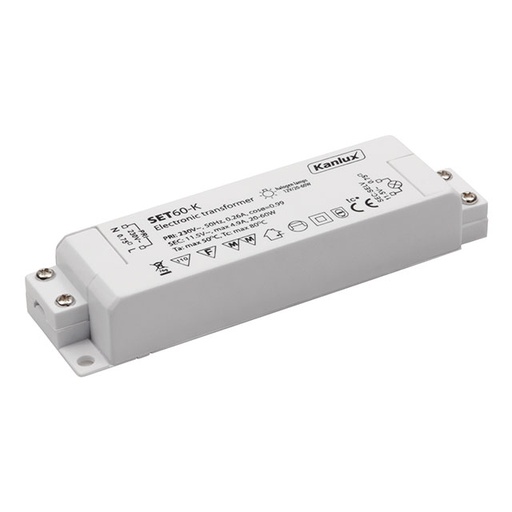 Transfo électronique SET60-K 