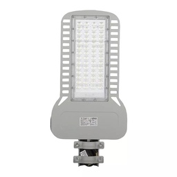 [VTA963CV] Lampadaire LED 150W en aluminium gris étanche IP65 Lumière Blanche Froide