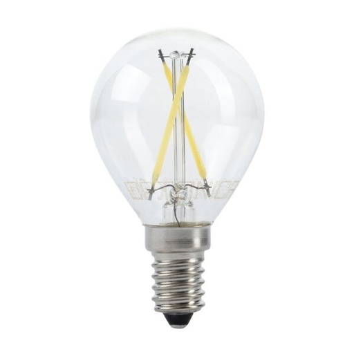 [OPT1479CV] Ampoule LED Filament Bougie G45 E14 4W Lumière Jaune