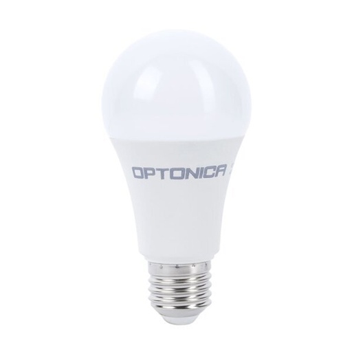 [OPT1836CV] Ampoule LED A65 E27 15W Plastique Lumière Blanche Naturelle