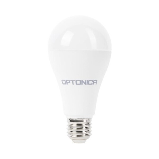 [OPT1882CV] Ampoule LED A70 E27 18W Plastique Lumière Blanche Naturelle