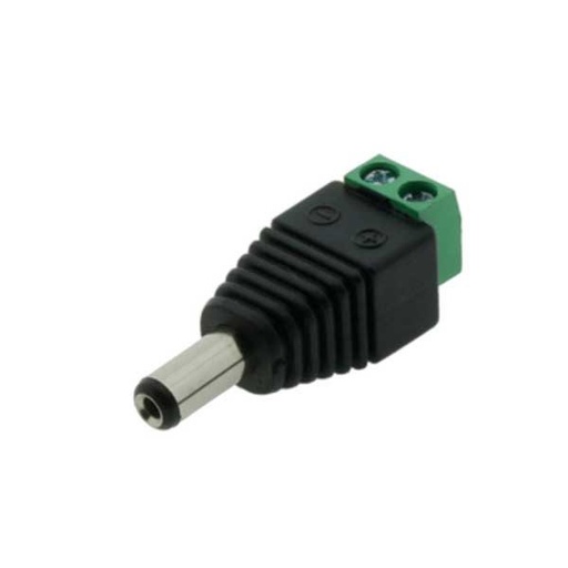 [OPT6610CV] CONNECTOR FOR LED STRIP DC MALE
