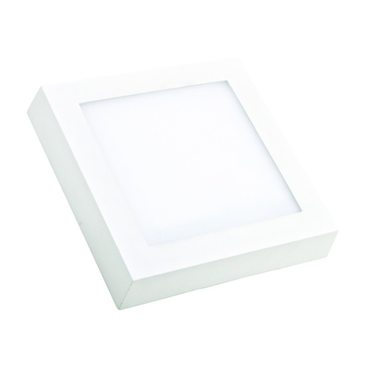 [KENKDL430B] Panneau LED Premium 6W Carré blanc Lumière Blanche Naturelle 12x12 cm