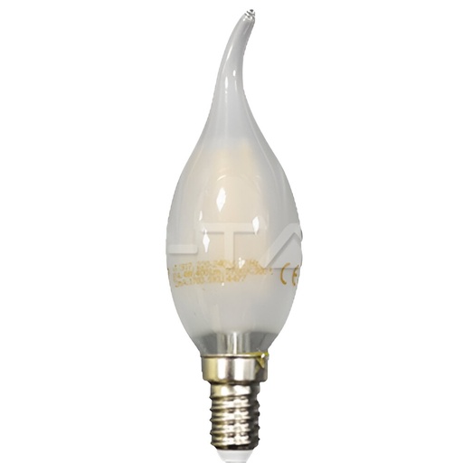 [VTA4477] Ampoule LED Flamme E14 4W Lumière Jaune
