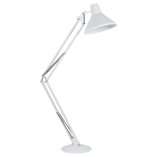 [NOW6301] BIG BOY - Lampe à poser en métal blanc