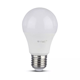 [VTA228] Ampoule LED A58 E27 9W Plastique Lumière Jaune