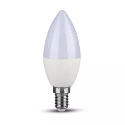 [VTA172] Ampoule LED Bougie C37 E14 5.5W Lumière Blanche Naturelle