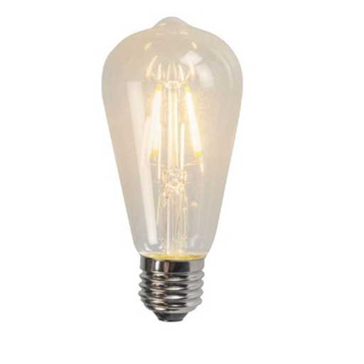 [ECOLD301C] Ampoule LED filament ST64 8W lumière Jaune dimmable