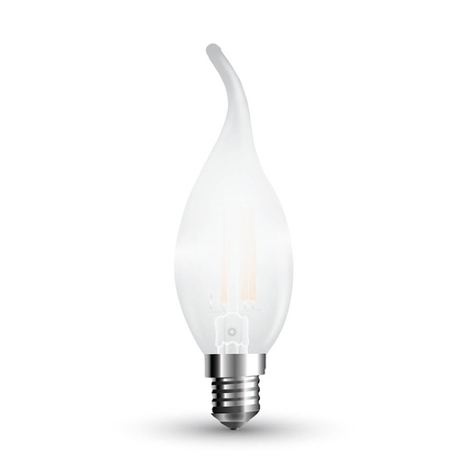 [VTA7177] Ampoule LED Filament flamme E14 4W Lumière Jaune
