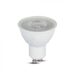 [VTA198] Ampoule LED GU10 6.5W 110°Dimmable Lumière Jaune