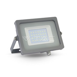 [VTA5816] Projecteur LED 30W SMD Gris Lumière Jaune étanche IP65