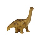 DINOSAURE - Lampe à poser en résine marron H25