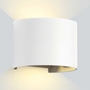 Applique Murale LED Ronde 6W Aluminium Blanc Lumière Jaune Chaude IP65 Dakar, Sénégal