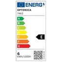 Applique Murale LED Moderne 6W Forme Ronde Aluminium Blanc 3000K IP65 Dakar, Sénégal