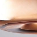 CHERRY - Suspension en verre cuivré D42