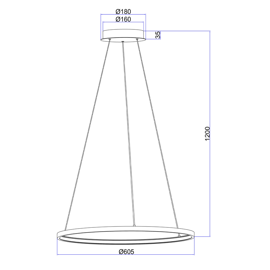 Schèma de la suspension Ralph, led intégré disponible sur Dakar, Sénégal
