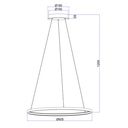 Schèma de la suspension Ralph, led intégré disponible sur Dakar, Sénégal