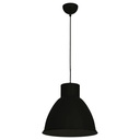 Suspension Sarkit en métal noir avec un design industriel et moderne, idéale pour les intérieurs contemporains, Dakar, Sénégal.