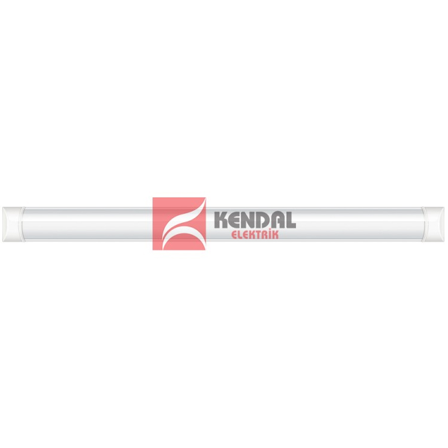 Réglette LED 20W 60cm Plastique blanc Lumière Blanche Froide disponible sur Dakar, Sénégal