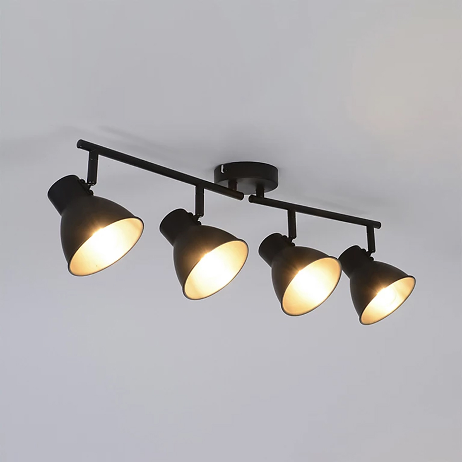 Schéma technique du spot lampes/plafonnier Playa 2 - dimensions et structure