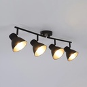 Schéma technique du spot lampes/plafonnier Playa 2 - dimensions et structure