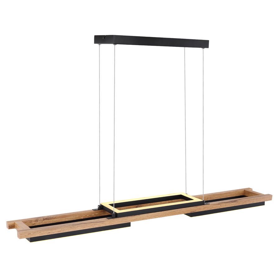 Lustre illa LED 30W en métal noir lumière blanche Dakar ,  Sénégal