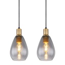 Schéma des dimensions du lustre Fanni 4 lampes - hauteur réglable jusqu'à 1200 mm et largeur de 850 mm.