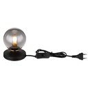 Zoom sur la jolie petite lampe à poser avec fil , Dakar Sénégal
