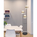 Lampadaire Milley installé dans une salle à manger moderne à Dakar, Sénégal