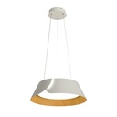 Suspension naidoo LED 36W en métal blanc Lumière jaune Dakar , Sénégal