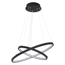 Lustre ralph LED 42W en métal noir Lumière Jaune Dakar , Sénégal