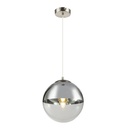 Suspension Tarsus en métal noir et papier naturel, design élégant pour un éclairage moderne - Dakar, Sénégal