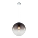 Suspension varus en métal chrome et verre transparent fumé Dakar , Sénégal