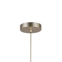 Socle  de la belle suspension en métal et fibre, Dakar Sénégal