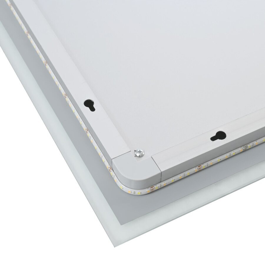 Miroir de salle de bain à LED SECRET Interrupteur tactile Verre transparent IP44 Dakar, Sénégal